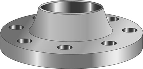 1 - Putkenosat Kauluslaippa DN25 150lbs SCH40S A-105N