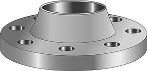 1 - Putkenosat Kauluslaippa DN15/21.3mm PN40 P250GH