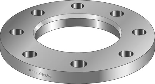 1 - Putkenosat Irtolaippa DN 500 PN10 Sinkitty