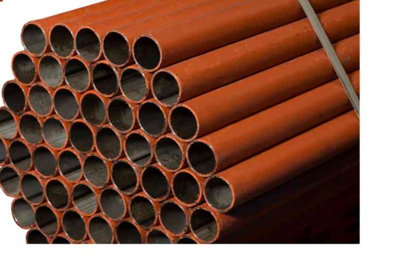 1 - Teräsputket Teräsputki hitsattu 21.3x2.0 L=6m RAL3011