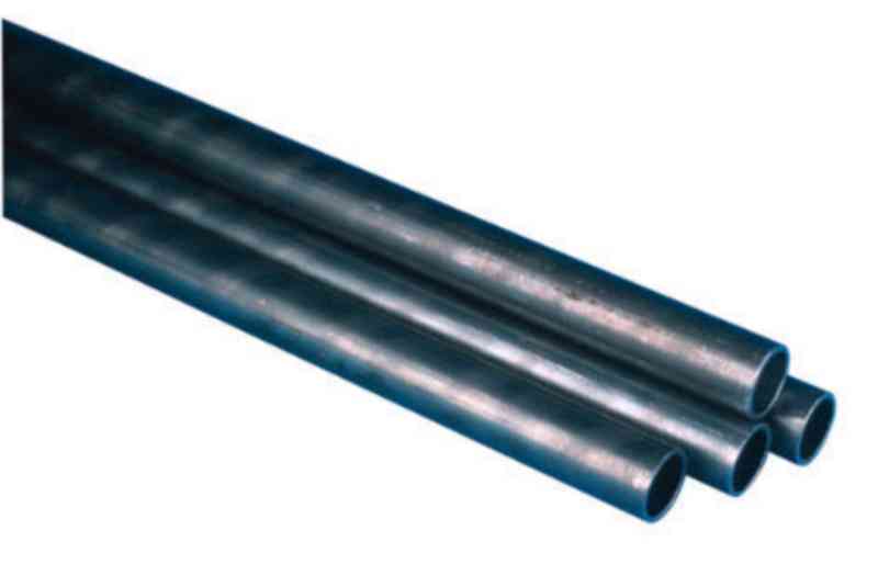 1 - Teräsputket Teräsputki hitsattu 168,3x4,0 L=6m raaka