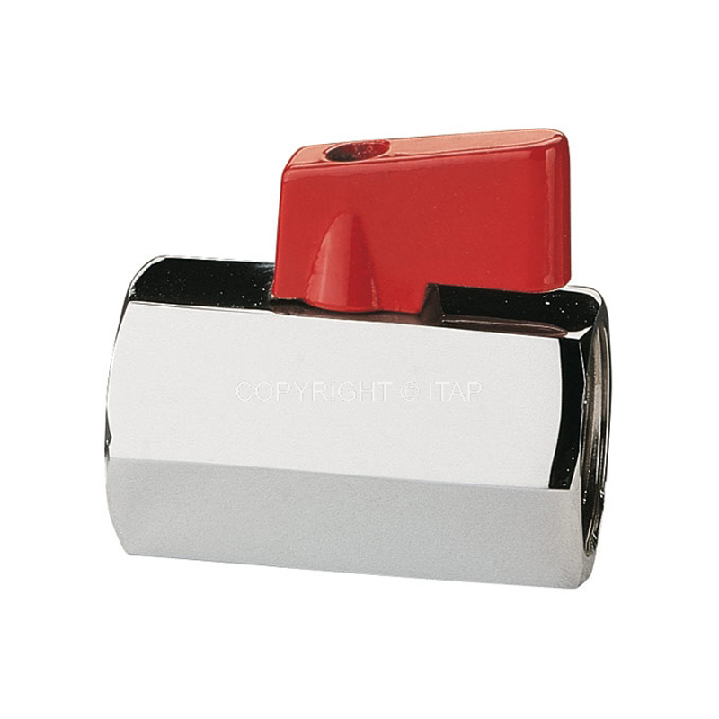 Venttiilit Palloventtiili Mini 1/2" SK MS PN6