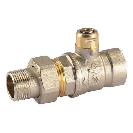 1 - Venttiilit Comparato Palloventtiili moott. DN15 1/2" MS PN16