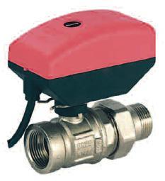 Venttiilit Palloventtiili moottorille Comparato DN25 1" MS PN16