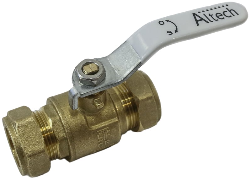 Venttiilit Palloventtiili ALTECH 28mm puserrus MS DZR