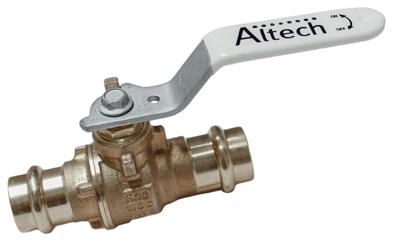 Venttiilit Palloventtiili Altech 28mm Puristus M/V MS