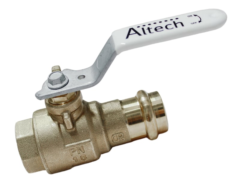 Venttiilit Palloventtiili Altech MS puristus 18mm x 1/2" SK