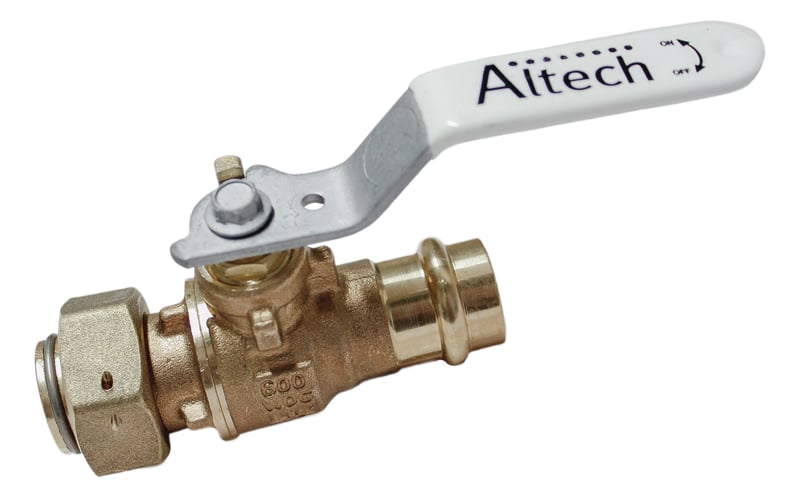 Venttiilit Altech Palloventtiili Puris 18mm x 3/4" SK MS