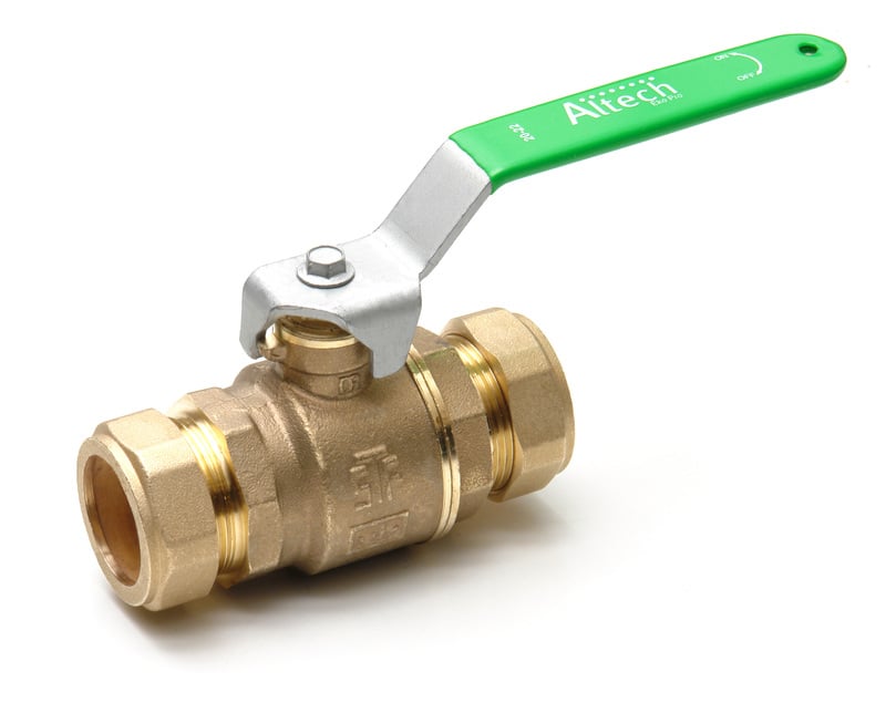 Venttiilit Palloventtiili täysaukko Altech Eko Pro 18x18mm MS