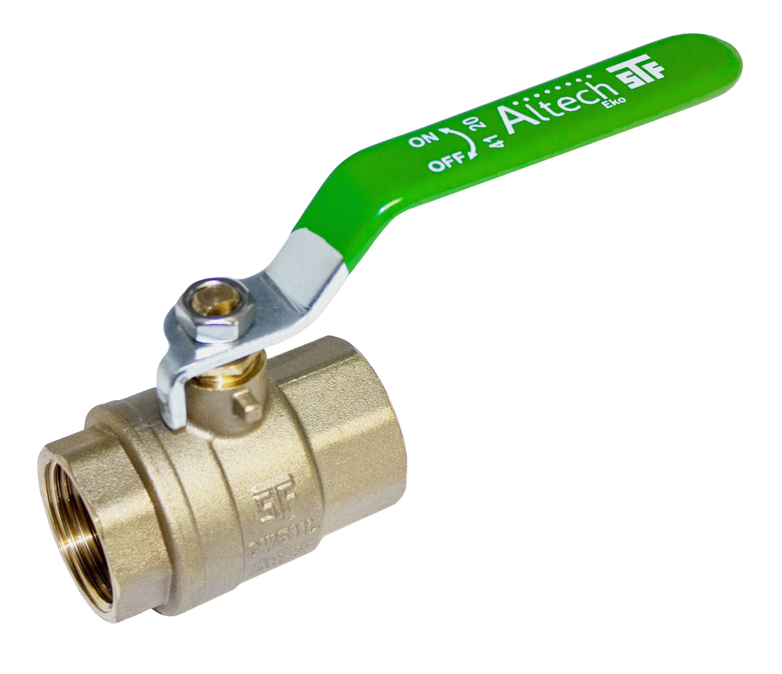 Venttiilit Palloventtiili Altech Eko 3/8" MS lyhyt täysaukko