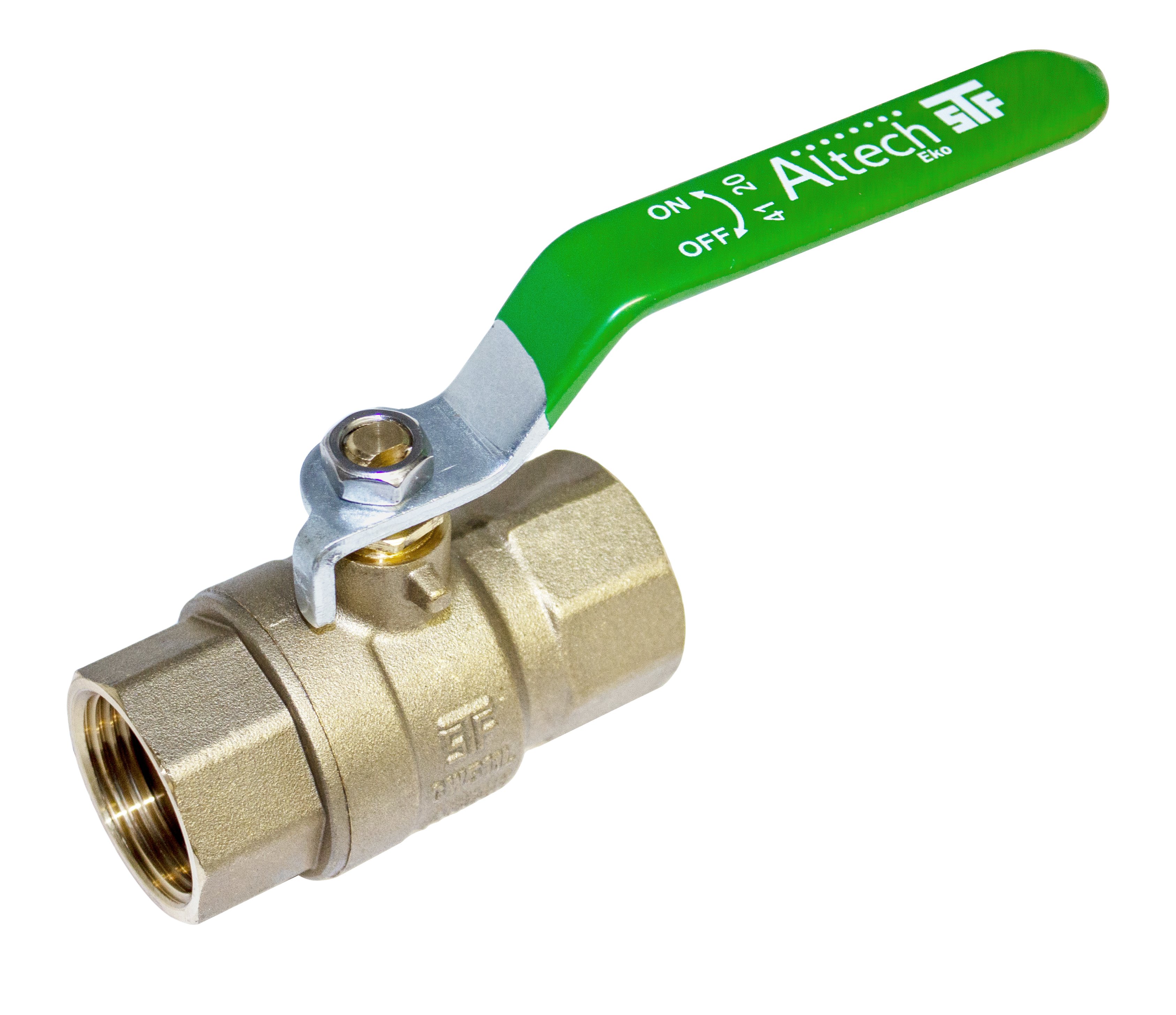 Venttiilit Altech Eko Palloventtiili 1 1/2" täysaukko MS
