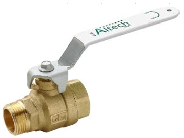 Venttiilit Palloventtiili ALTECH Eko Pro 2 DN40 SK/UK MS