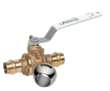 Venttiilit Palloventtiili Altech Eko Pro 2 12mm M/V-puristus EM