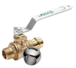 Venttiilit Palloventtiili Altech Eko Pro 2 35mm x 1 1/4" UK MS Puristus