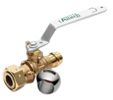 Venttiilit Palloventtiili Altech Eko Pro 2 15mm x 3/4" YHD.SK M/V