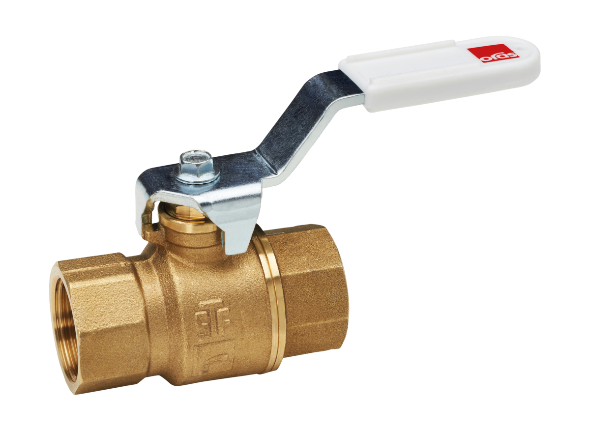 Venttiilit Palloventtiili Oras DN15 G1/2 PN25 MS