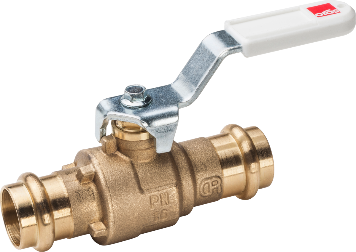 Venttiilit Palloventtiili Oras Cu12 PN16 MS