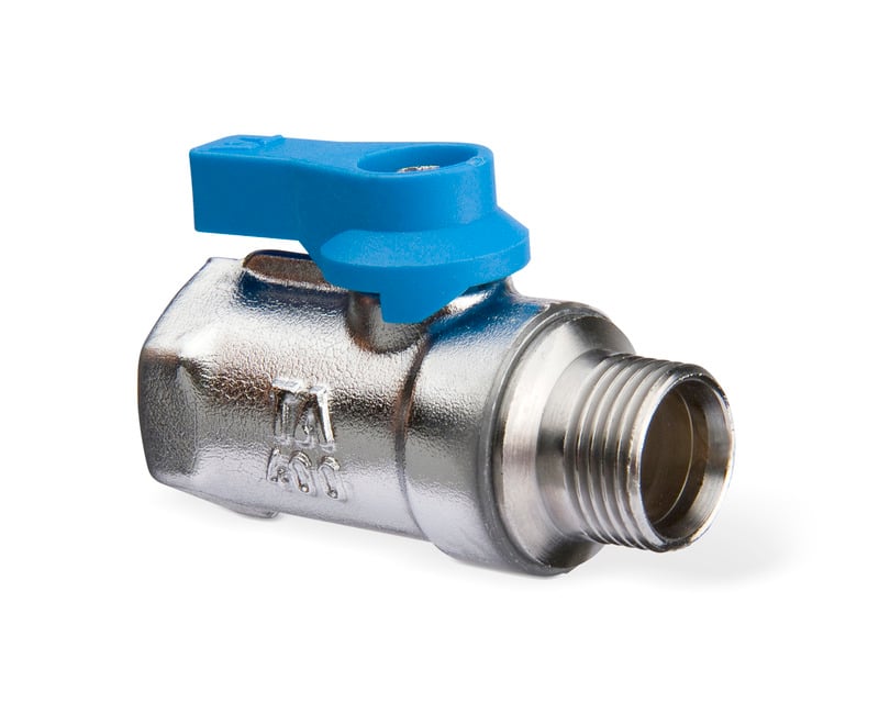 Venttiilit Palloventtiili IMI TA400 DN15 sk/uk 15mm kahvoin