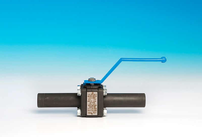 Venttiilit Palloventtiili hitsattava DN40 PN100 STARLINE 235