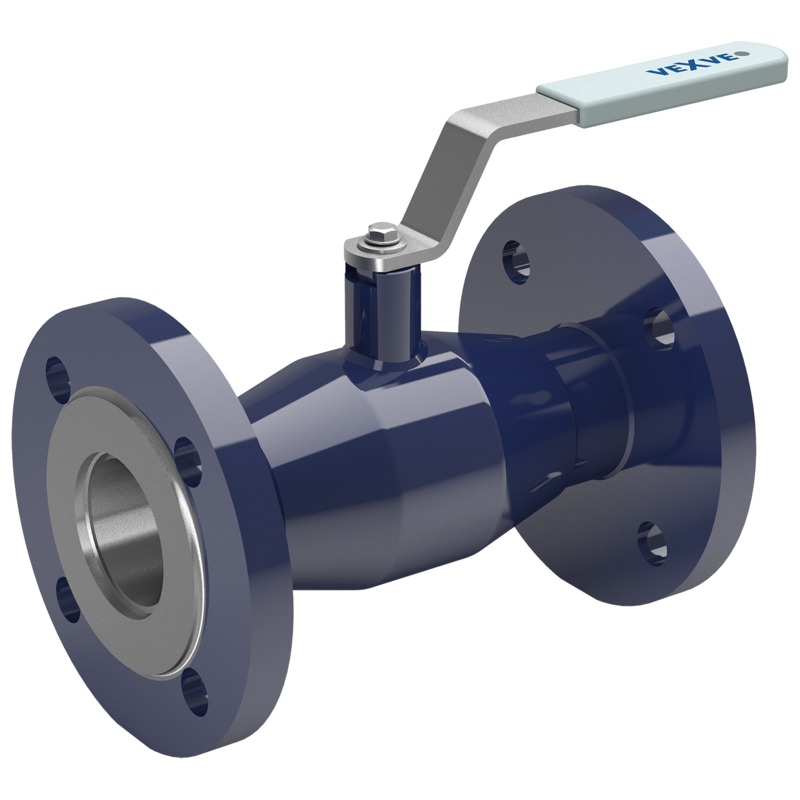 Venttiilit Palloventtiili Vexve 103 DN65 PN16 teräs laipoin