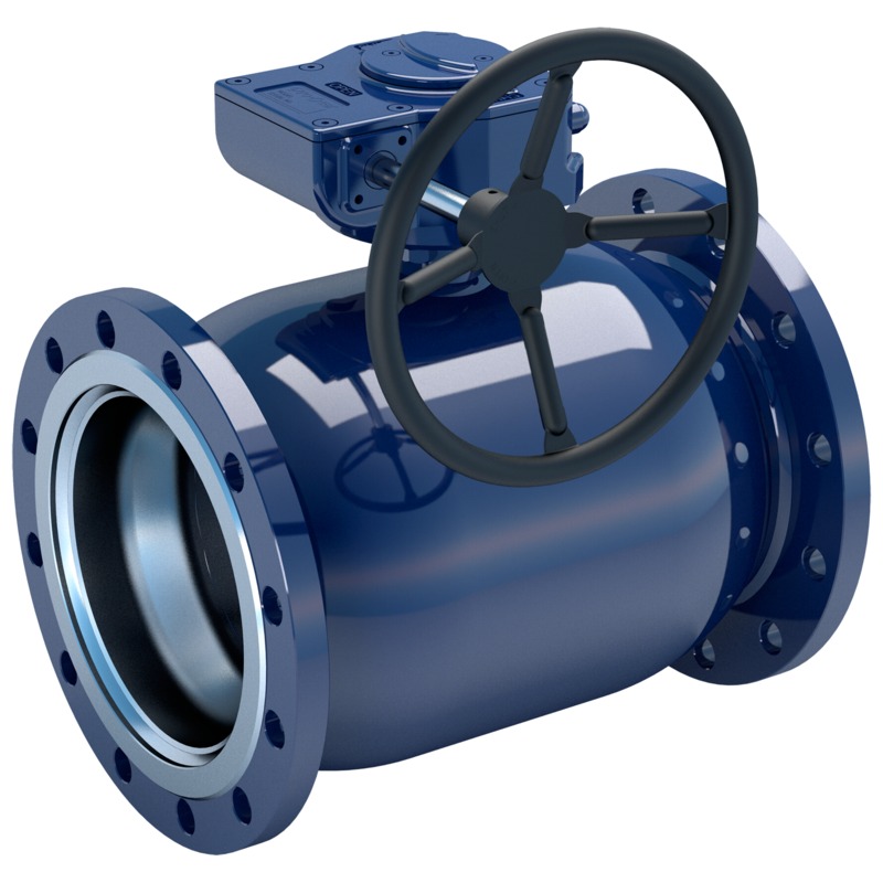 Venttiilit Palloventtiili Vexve 104 DN200 PN16 laipoin teräs