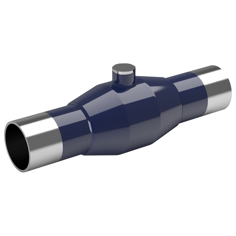 Venttiilit Palloventtiili Vexve 120 DN40 PN40 hitsattava