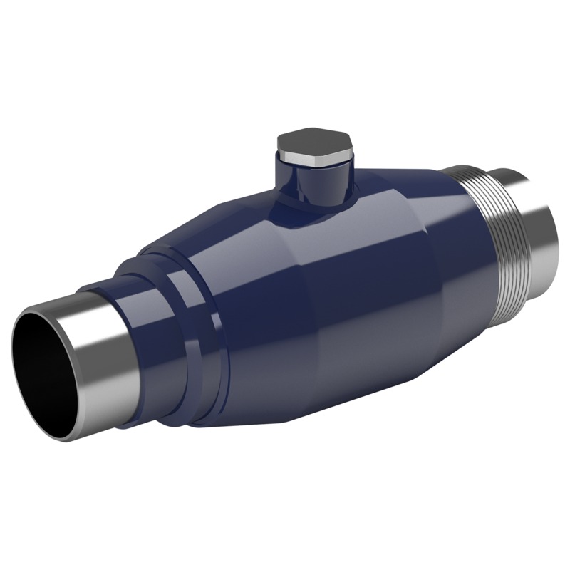 Venttiilit Poraventtiili Vexve 126 DN25 PN40 hitsattava