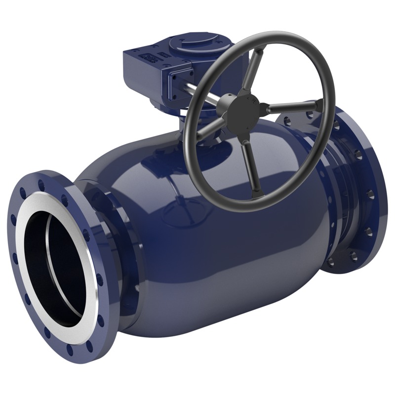 Venttiilit Palloventtiili Vexve DN150 PN16 täysaukko laipoin teräs