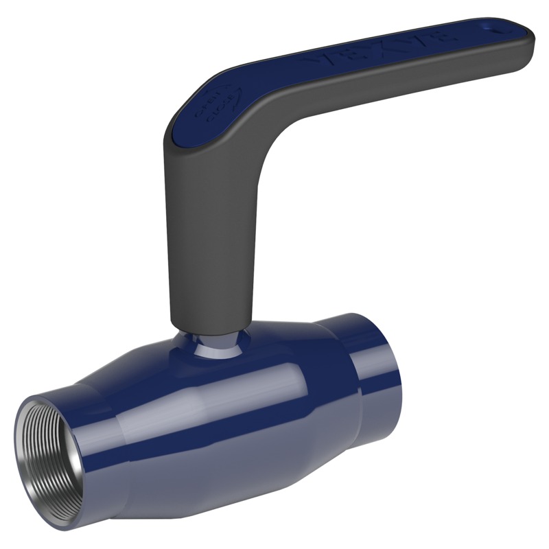 Venttiilit Palloventtiili Vexve 102 DN50 R2" SK PN40 teräs