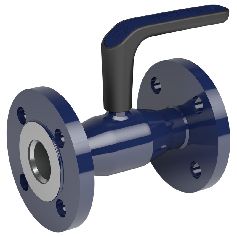 Venttiilit Palloventtiili Vexve 103 DN40 PN40 laippa 200mm