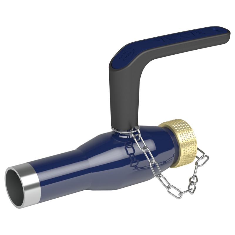 Venttiilit Palloventtiili Vexve 101 DN15 G1/2 teräs tulpalla