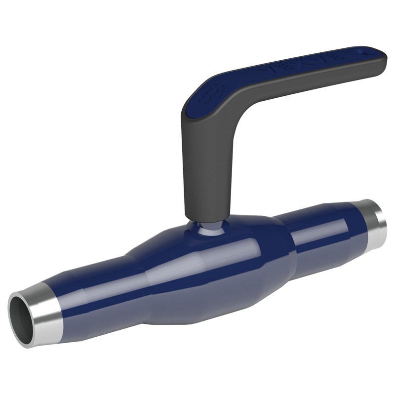 Venttiilit Palloventtiili Vexve 150 DN25 PN40 Hits. Teräs 260mm