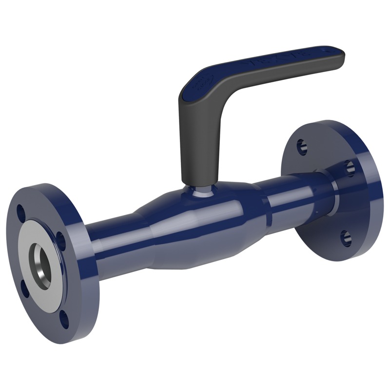 Venttiilit Palloventtiili Vexve 153 DN20 PN40 Laippa Täysaukko Teräs