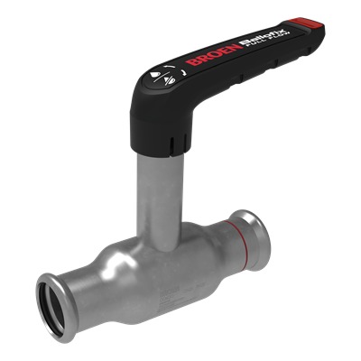 Venttiilit Palloventtiili BROEN Full Flow 28mm puristus korkea Zn