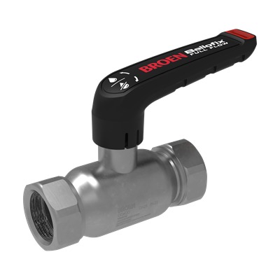 Venttiilit Palloventtiili BROEN Full Flow DN15 1/2"SK Zn matala