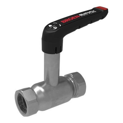 Venttiilit Palloventtiili BROEN Full Flow DN25 1" SK korkea Zn
