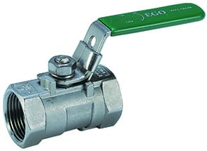 Venttiilit Palloventtiili HST DN25 PN63 EGO2017 1-os sup.