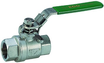 Venttiilit Palloventtiili HST DN50 PN63 kierre EGO2006