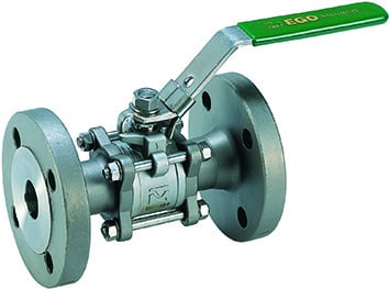 Venttiilit Palloventtiili HST 3-os täysaukko DN100 PN63