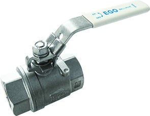 Venttiilit Palloventtiili HST DN25 PN63 NPT 2-os.