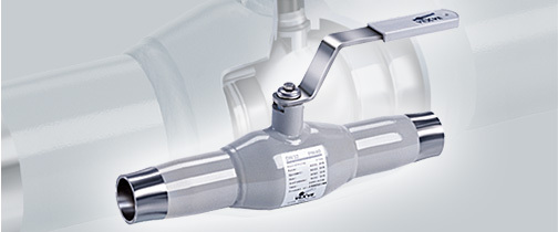 Venttiilit Palloventtiili Vexve DN100 PN25 HST hitsattava