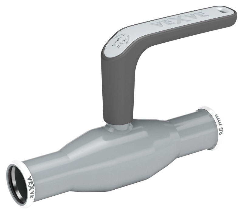 Venttiilit Palloventtiili Vexve puristus 22mm DN20 HST PN16