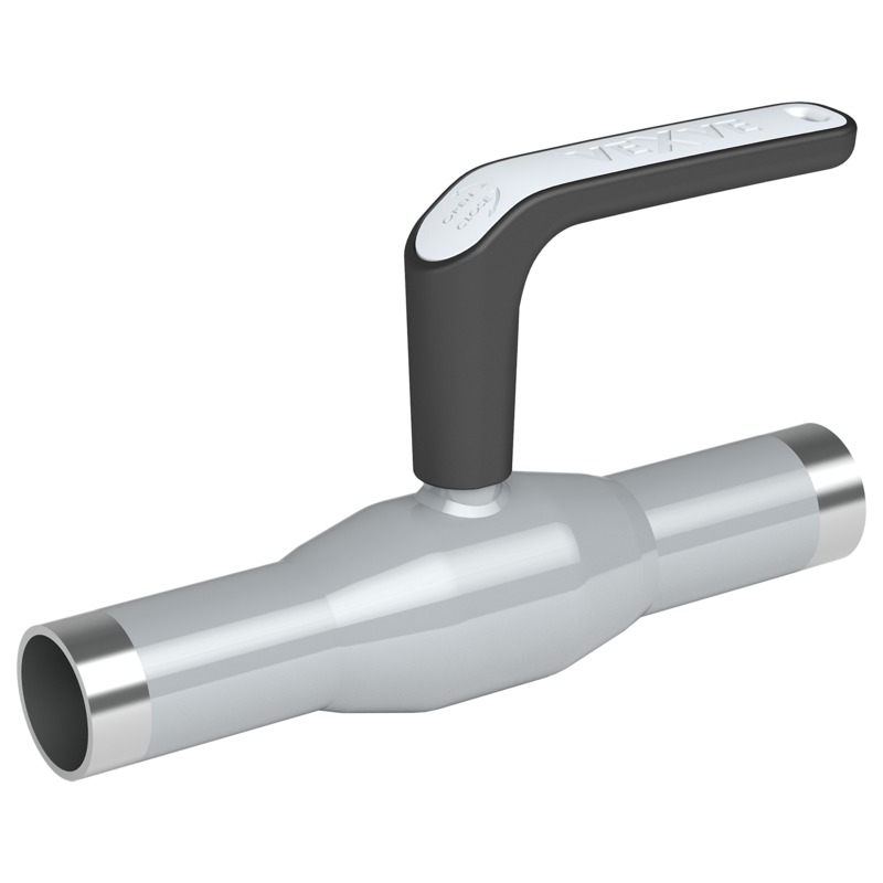Venttiilit Palloventtiili Vexve 230 DN25 PN40 HST hits. 33.7mm