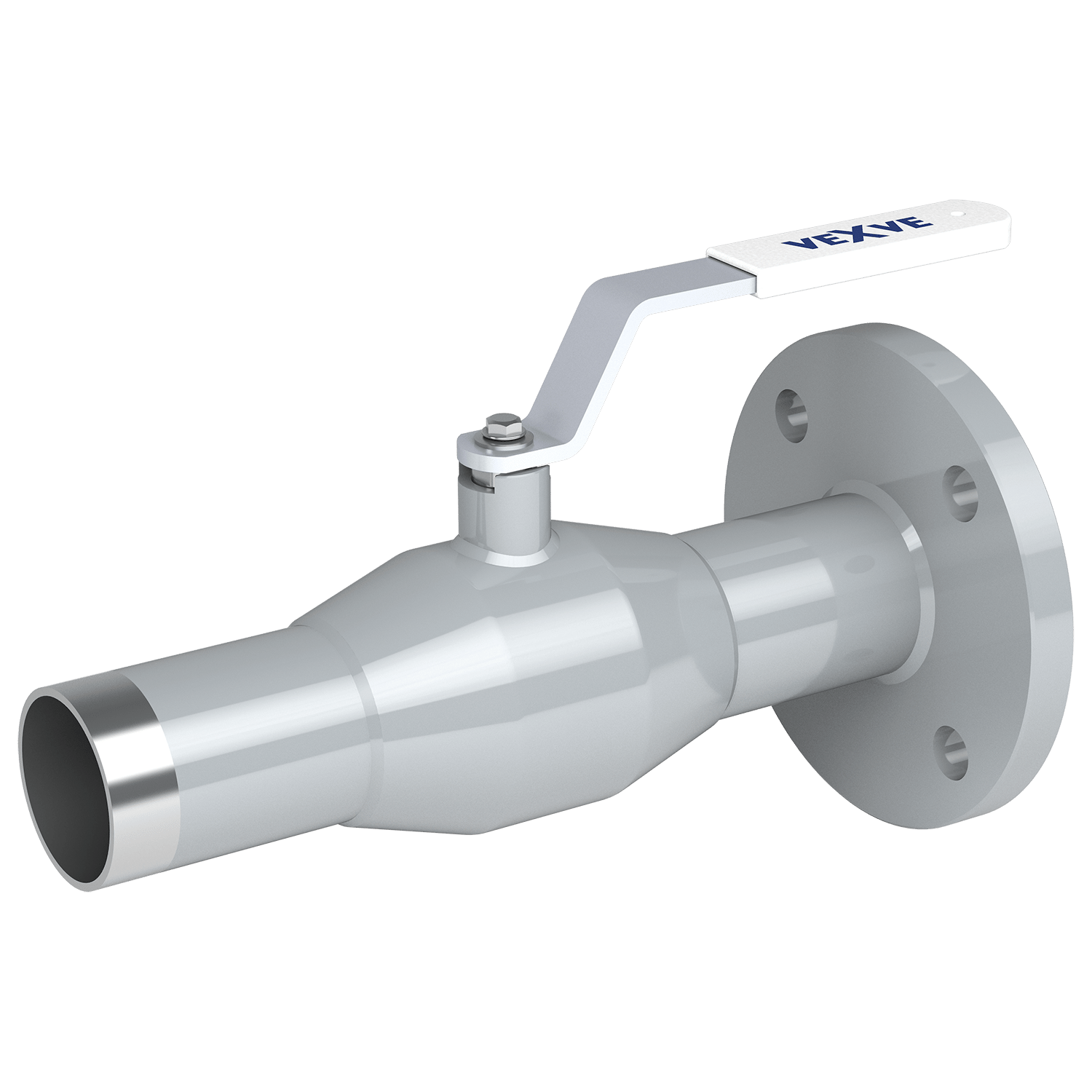 Venttiilit Palloventtiili Vexve DN65 PN16 HST hits./laippa L=428mm