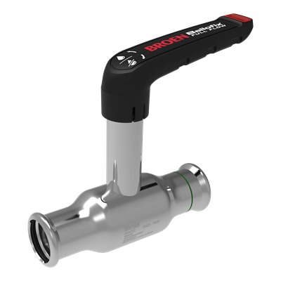 Venttiilit Palloventtiili BROEN Full Flow 28mm HST korkea