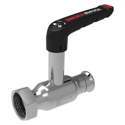 Venttiilit Palloventtiili BROEN HST 42mm x 1 3/4" DN40