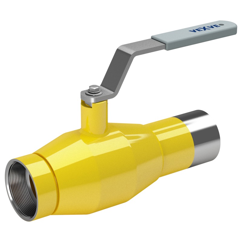 Venttiilit Kaasupalloventtiili Vexve 111 DN25 R1" PN40 hits/sk