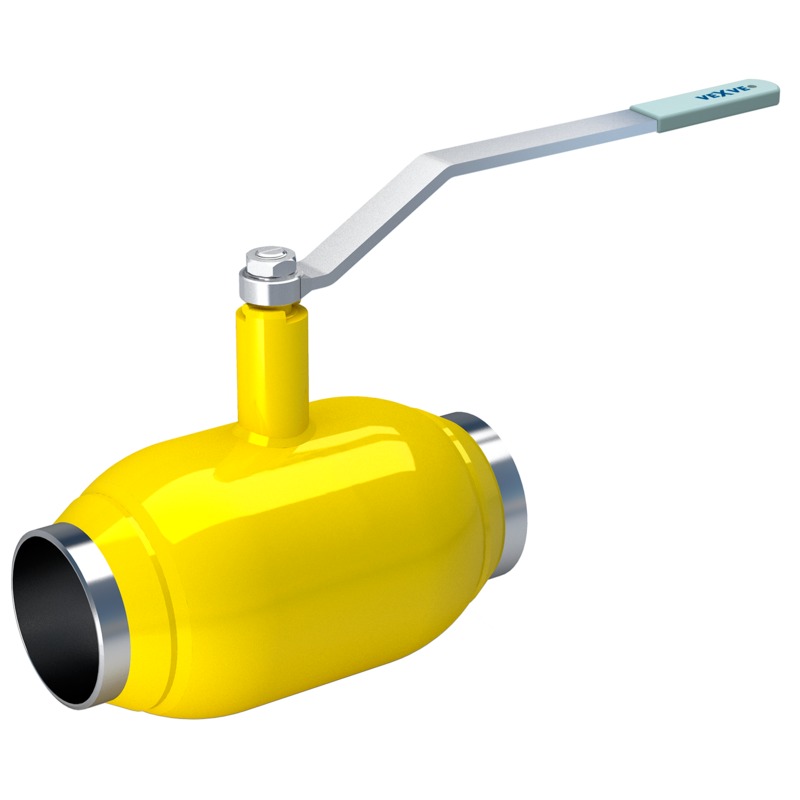 Venttiilit Vexve 304 Palloventtiili hits. DN50 PN25 kaasu