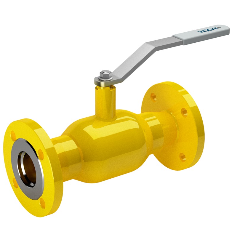 Venttiilit Palloventtiili Vexve 309 DN200 PN16 kaasu