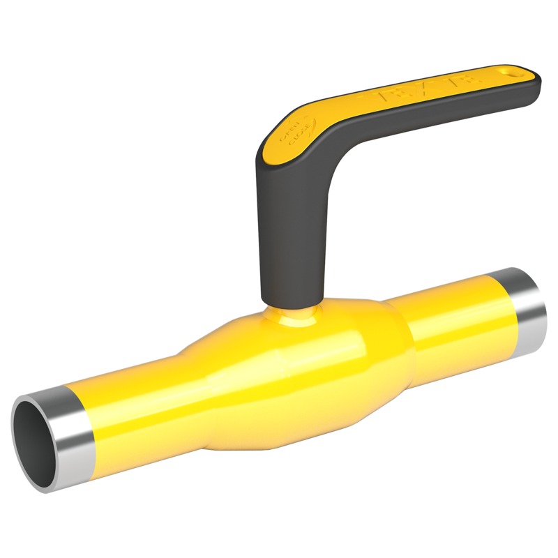 Venttiilit Palloventtiili Vexve 110 DN50 PN40 kaasu hits. 300mm